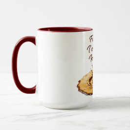 Taza “I’d rather fall in chocolate” Humorous mug