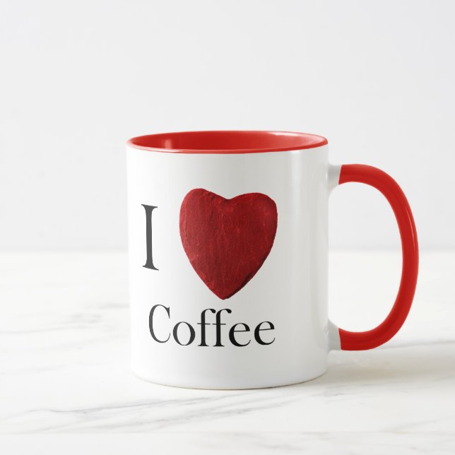 Taza i de Coffee love (Derecha)