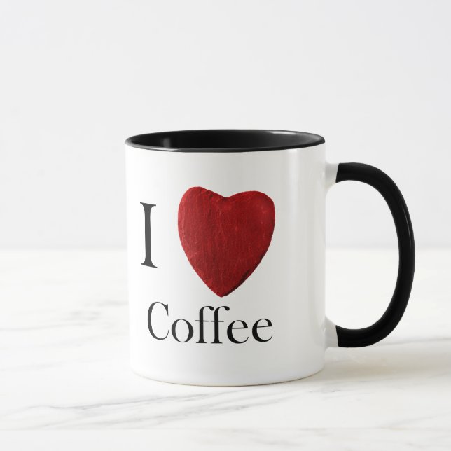 Taza i de Coffee love (Derecha)