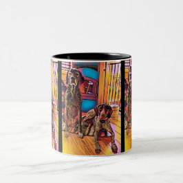 Taza I de los indicadores de Shorthair del alemán