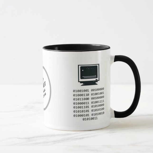 Taza I Fix Computer AH2009 (Derecha)