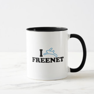 Taza I freenet del conejito