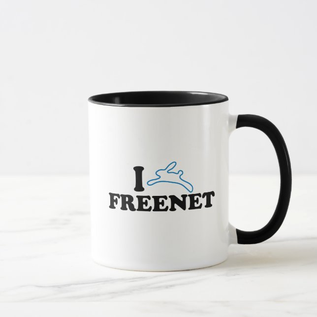 Taza I freenet del conejito (Derecha)