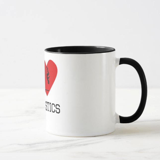 Taza I gimnasia del corazón (Derecha)