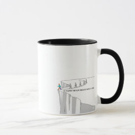 Taza I Go Against the Flow – Inspirational Coffee Mug