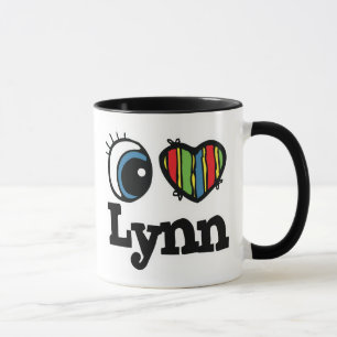 Taza I Heart (Love) Lynn