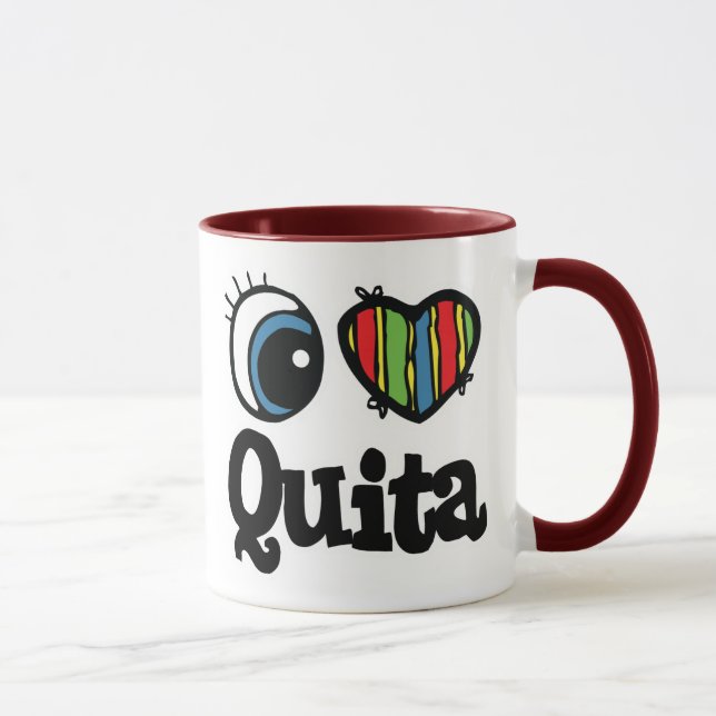 Taza I Heart (Love) Quita (Derecha)