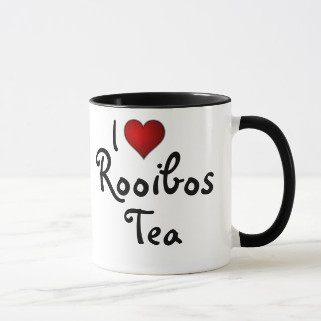 Taza I (Heart) Love Rooibos Tea (Derecha)