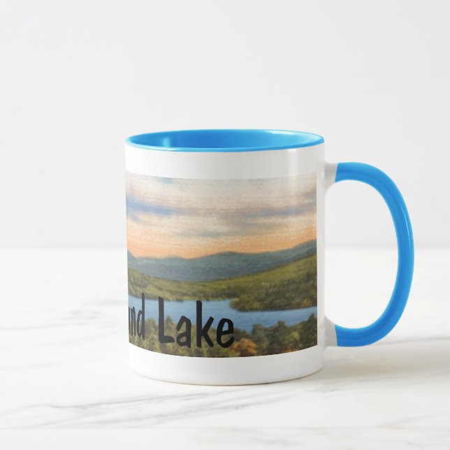 Taza I Heart Newfound Lake (Derecha)