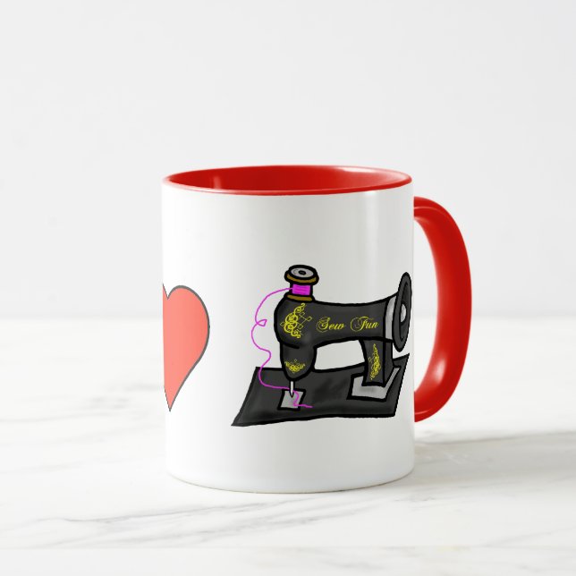 Taza I Heart Scoser Mug (Anverso derecho)
