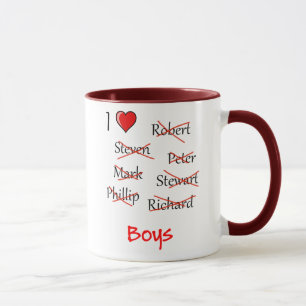 Taza 'I (HH) Boys