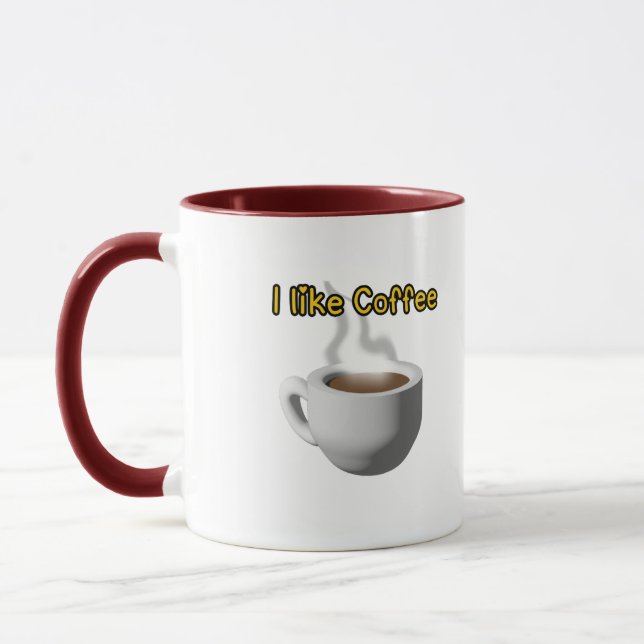 Taza I like coffee  (Izquierda)