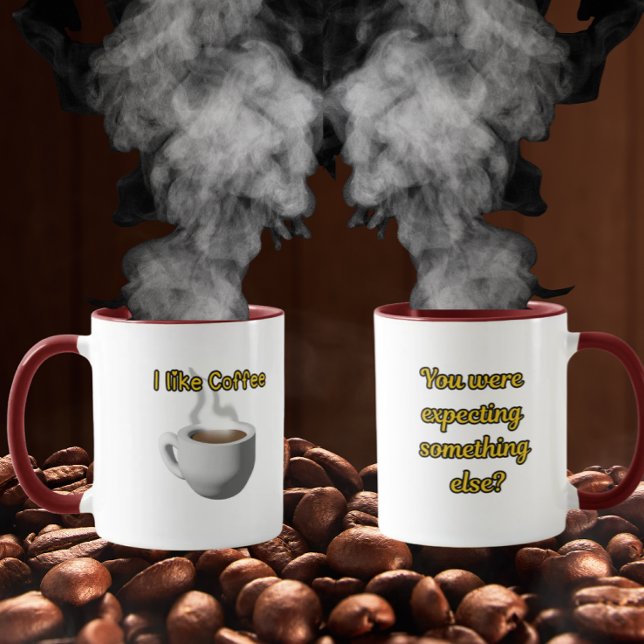 Taza I like coffee  (Subido por el creador)