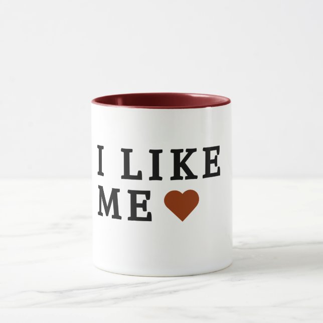 Taza I Like Me (Centro)