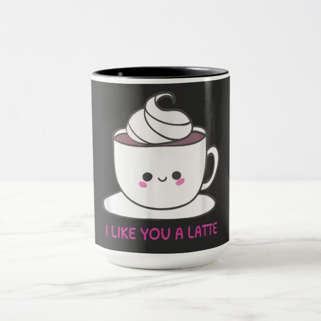Taza I Like You A Latte (Centro)