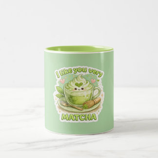 Taza I Like You Very Matcha | Tazas de Matcha Lind