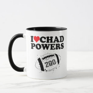 Taza I love Chad Powers 200 American Football Undercove