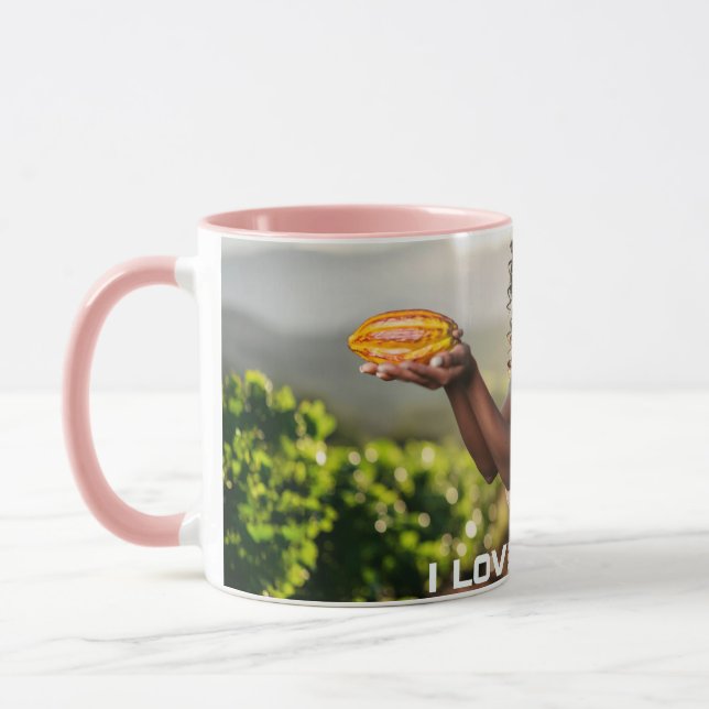 TAZA I LOVE COCOA (Izquierda)