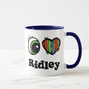 Taza I Love (Heart) Ridley