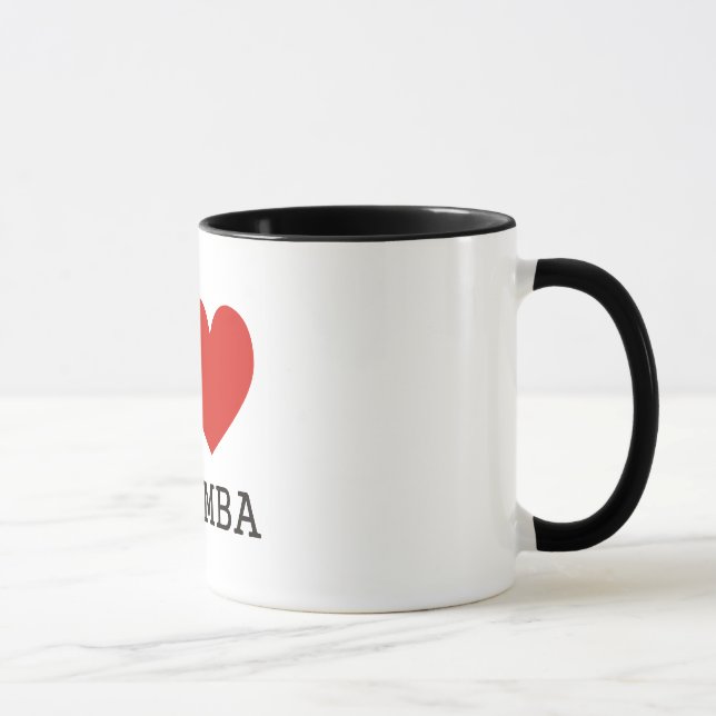 Taza I love Kizomba (Derecha)