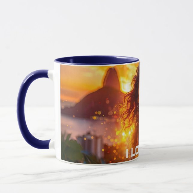 TAZA I LOVE RIO (Izquierda)