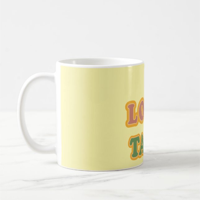 Taza I Love Tacos (Izquierda)