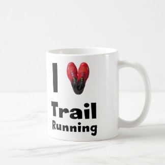 Taza "I love Trail Running"
