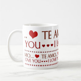Taza - I Love You