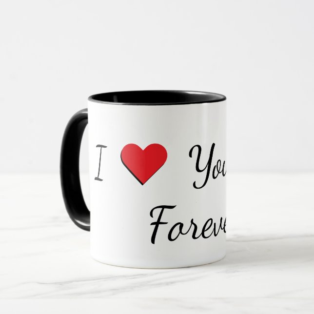 Taza "I Love You Dad, Forever" Mug (Anverso izquierdo)