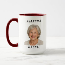 Taza I Love You Grandma | Grandparents Day