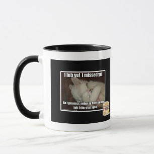 Taza ¡I lub Yu! ¡Falté a yu!