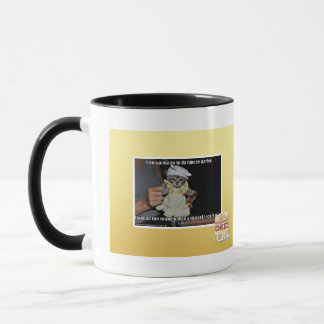 Taza I ningún quiere ir al partee del fancee de DA
