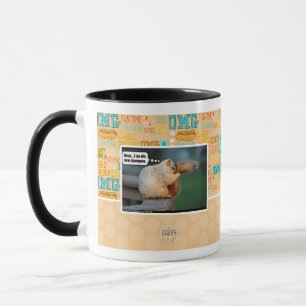 Taza I nuevo champú del luv SID