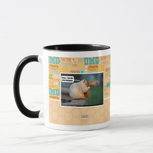 Taza I nuevo champú del luv SID (Izquierda)