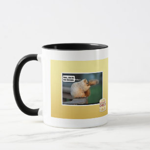 Taza I nuevo champú del luv SID