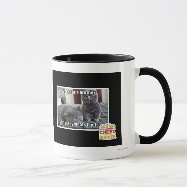 Taza I pide un hermano (Derecha)