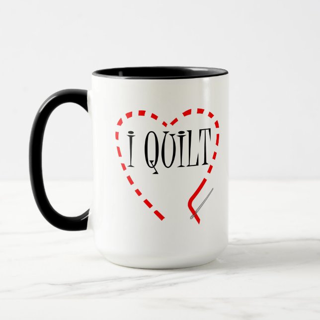 Taza I Quilt (Izquierda)