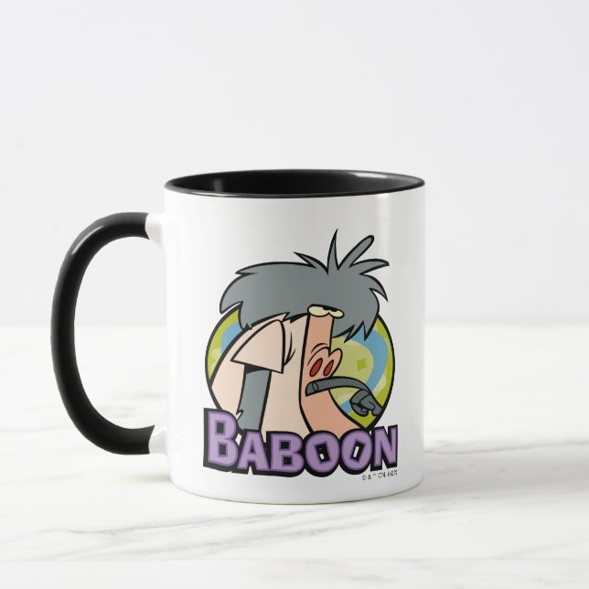 Taza I.R. Baboon Character Badge (Izquierda)