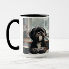 Taza I Shih Tzu Not Navidades Coffee Mug Cup