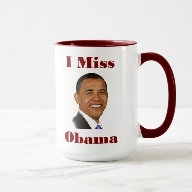 Taza I Srta. Obama (Derecha)