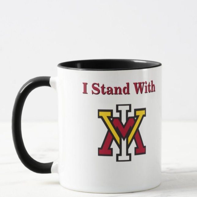 Taza I Stand With VMI  (Subido por el creador)