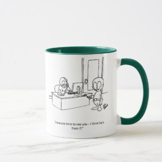 Taza I.T. Humor Business Mug
