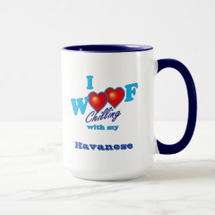 Taza I tejido Havanese