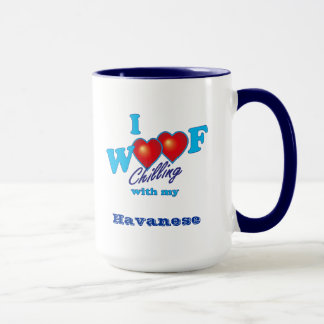 Taza I tejido Havanese