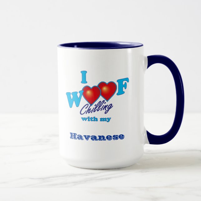 Taza I tejido Havanese (Derecha)