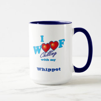 Taza I tejido Whippet