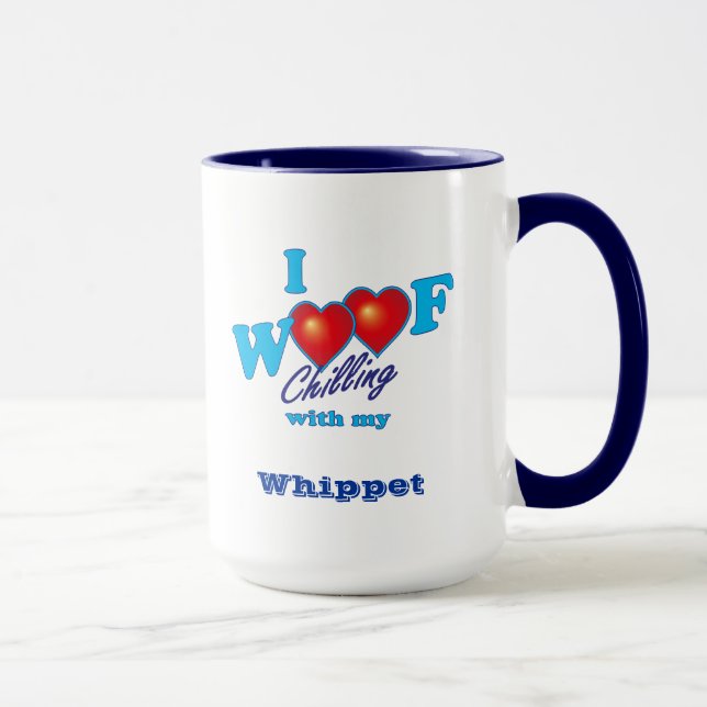 Taza I tejido Whippet (Derecha)