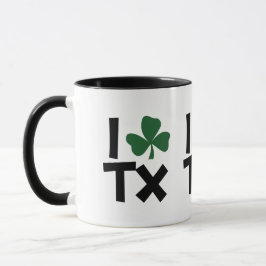 Taza I (Texas St Patrick's Day)