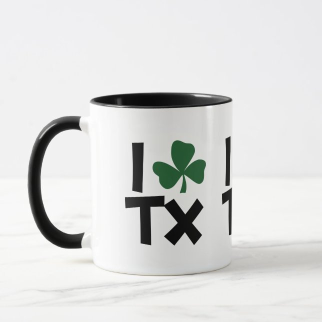 Taza I (Texas St Patrick's Day) (Izquierda)