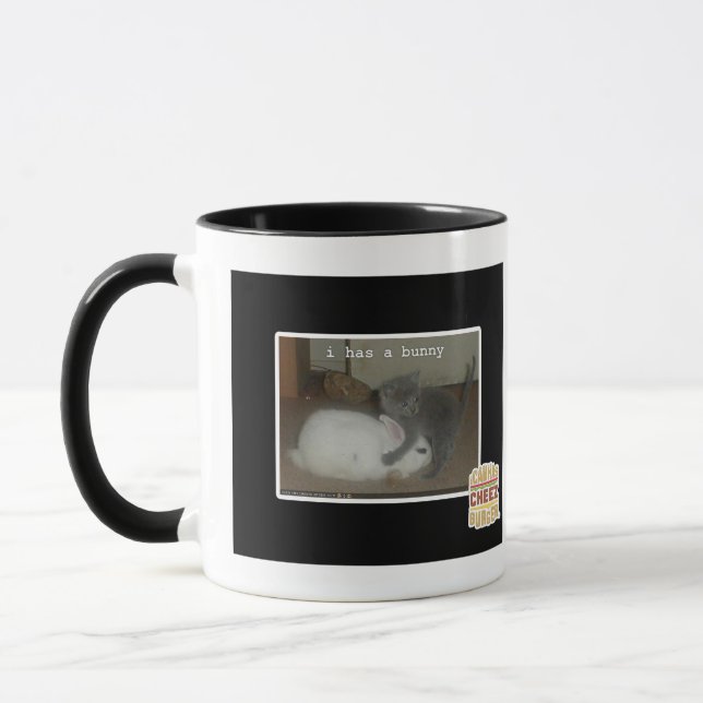 Taza I tiene un conejito (Izquierda)